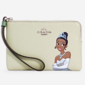 COACH Princess Tiana Wristlet